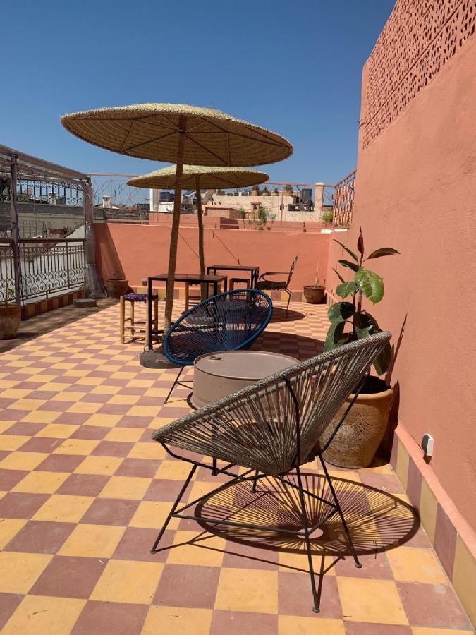 Riad Papadou Marrakesh Exterior foto