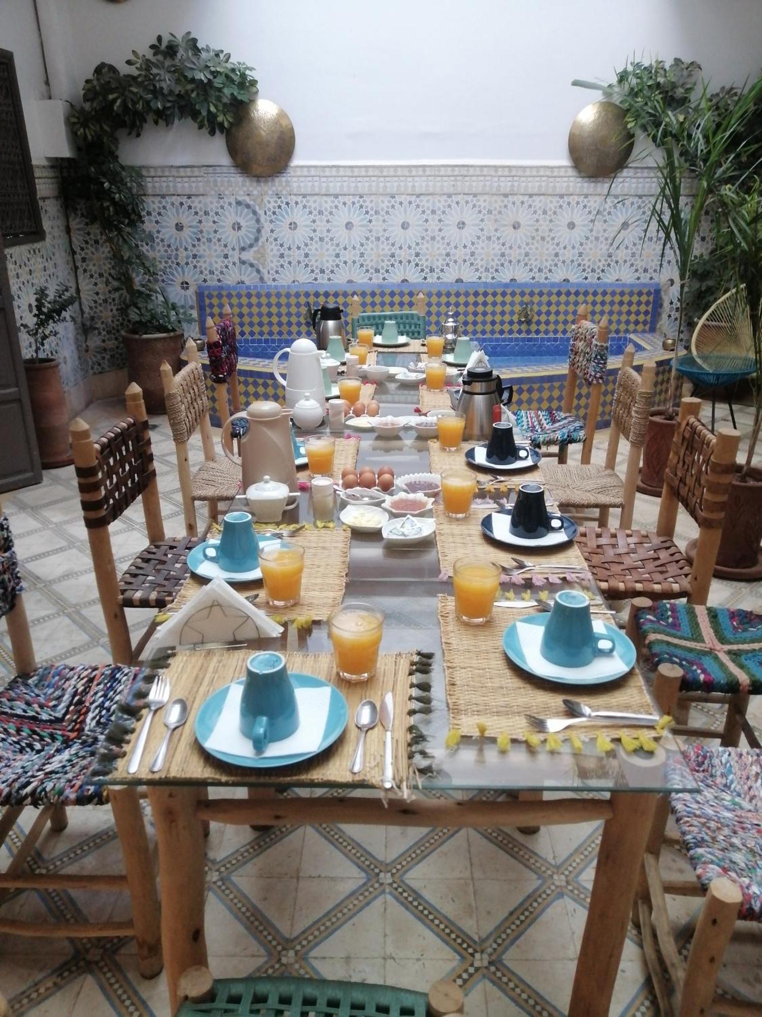 Riad Papadou Marrakesh Exterior foto