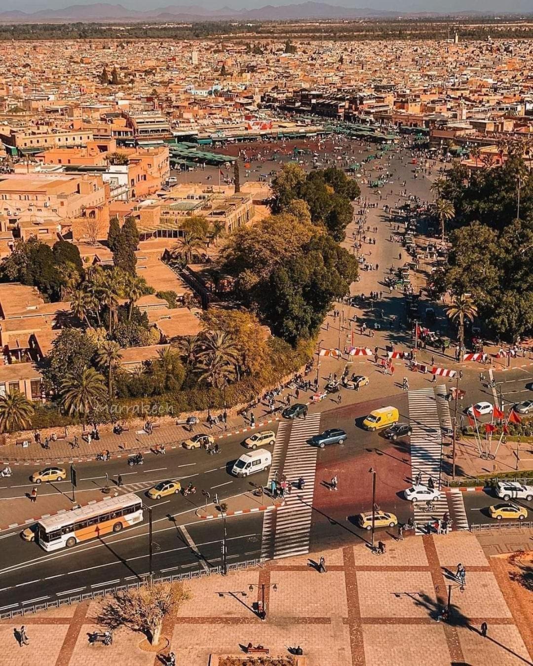 Riad Papadou Marrakesh Exterior foto