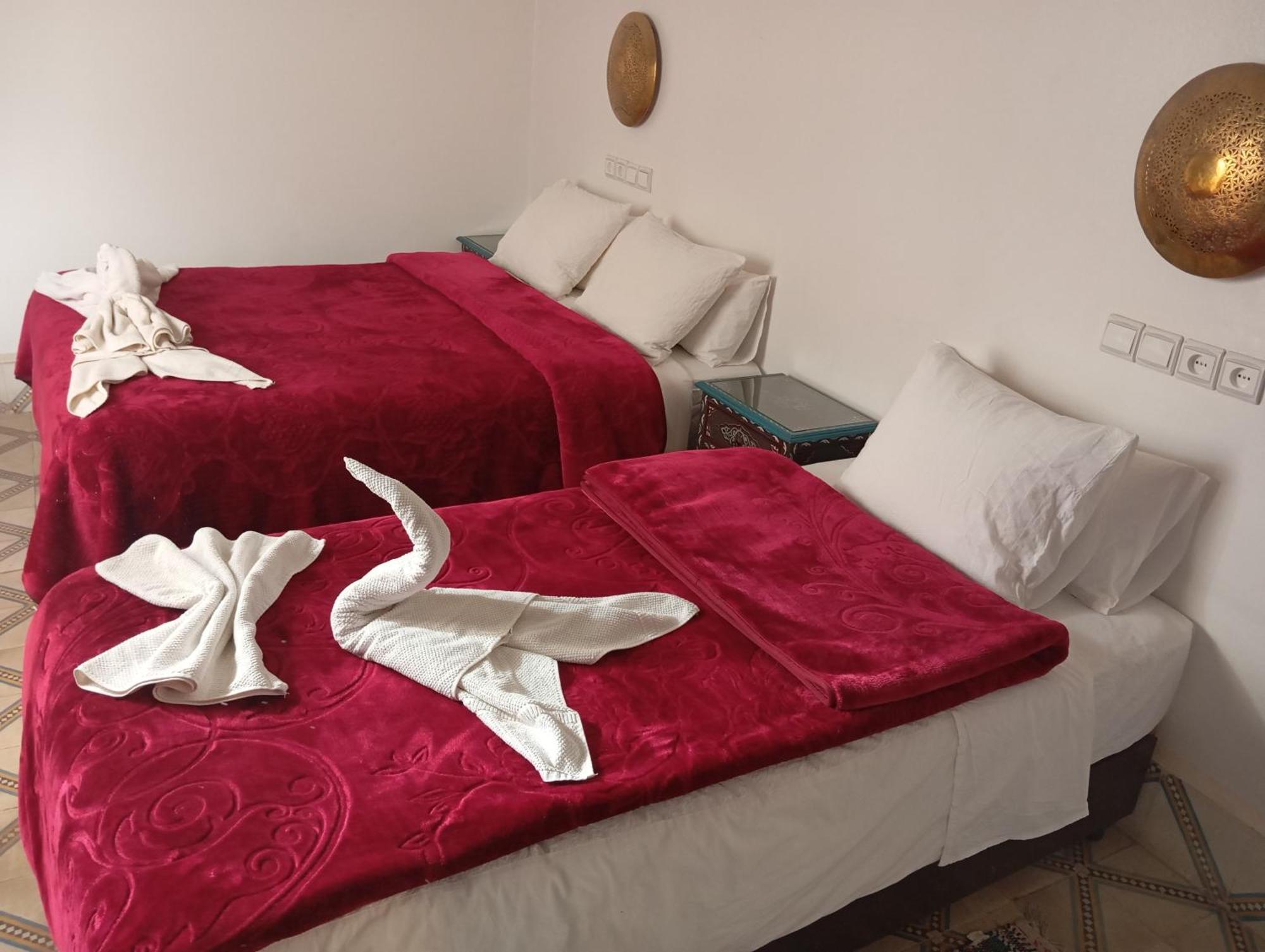Riad Papadou Marrakesh Habitación foto