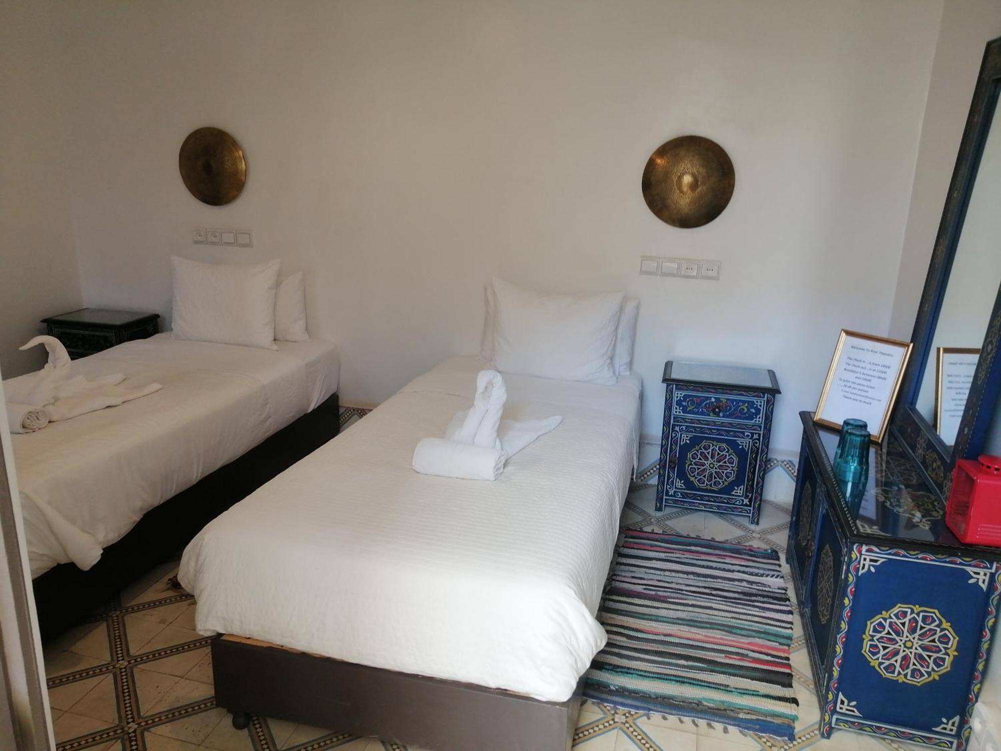 Riad Papadou Marrakesh Habitación foto