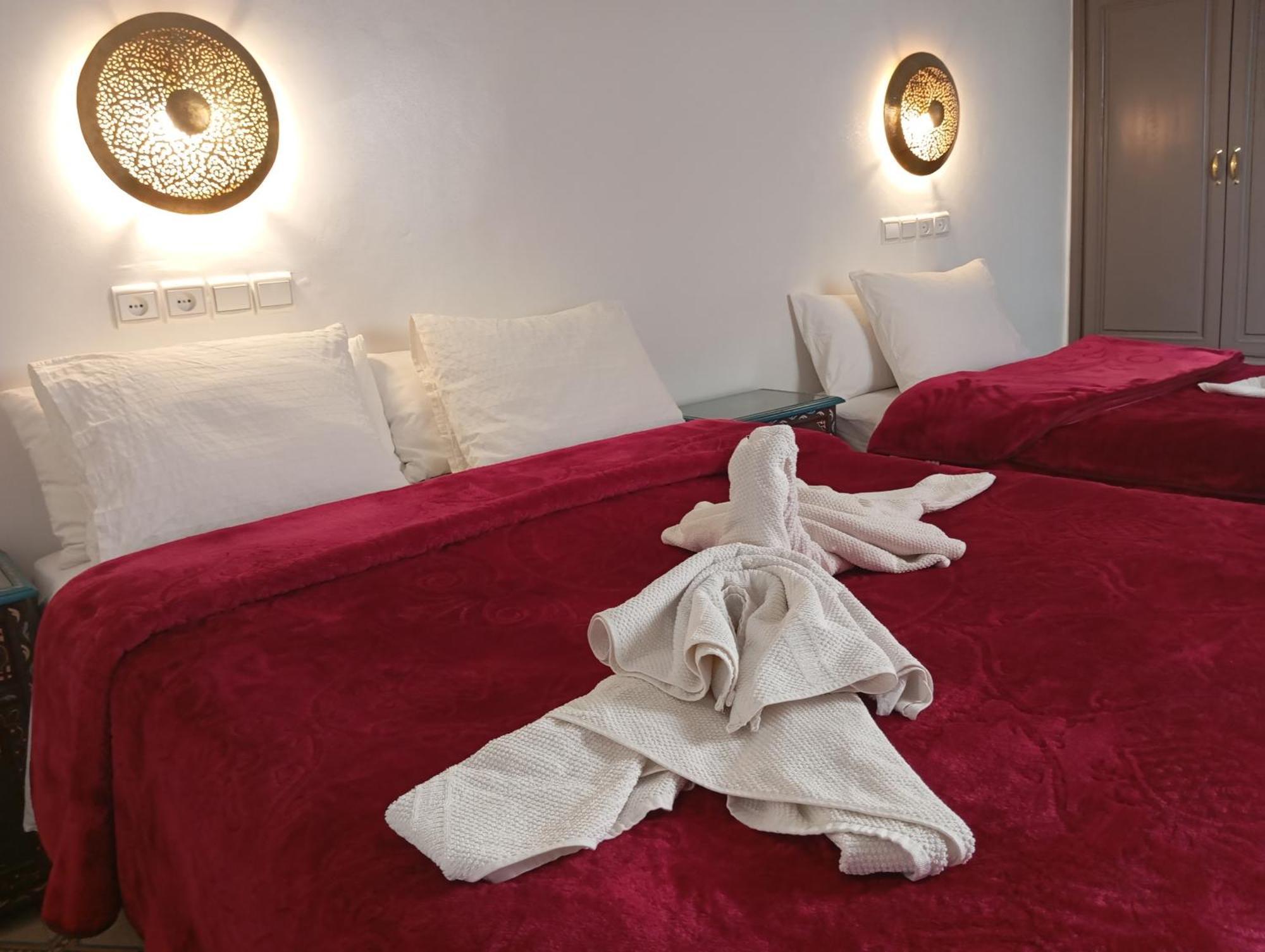 Riad Papadou Marrakesh Habitación foto