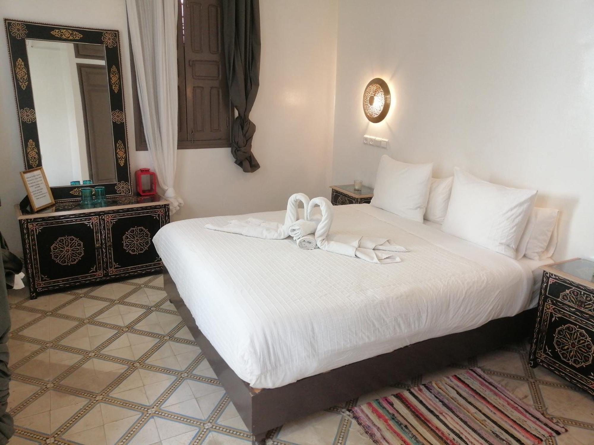Riad Papadou Marrakesh Habitación foto